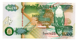 Zambie / 20 Kwacha 1992 / UNC - Zambia