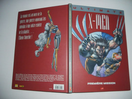 Ultimate X-Men Tome 2 - PREMIERE MISSION Couverture Cartonnée  PRESTIGE - Spiderman