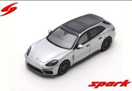 Porsche Panamera Turbo Sport Turismo - 2018 - Grey - Spark - Spark