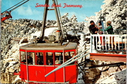 New Mexico Abuquerque Sandia Peak Ski Area Sandia Peak Tramway - Albuquerque