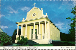 Idaho Cataldo Old Mission Of The Sacred Heart At Night - Autres & Non Classés