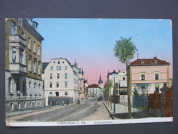 AK OLBERNHAU Albertstrasse 1911  //   D*47346 - Olbernhau