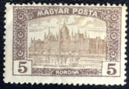 Magyar Posta - Hungarie - P4/29 - MNH - 1917 - Michel 206 - Parlementsgebouw - Ungebraucht