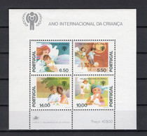 Portugal 1979 - UNICEF - International Year Of The Child - Minisheet - MNH** - Excellent Quality - Autres & Non Classés