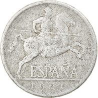 Monnaie, Espagne, 5 Centimos, 1941, TB+, Aluminium, KM:765 - 5 Centimos
