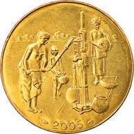 Monnaie, West African States, 10 Francs, 2005, SPL, Aluminum-Bronze, KM:10 - Elfenbeinküste
