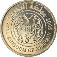 Monnaie, Bahrain, Hamed Bin Isa, 25 Fils, 2005, SPL, Copper-nickel, KM:24 - Bahreïn