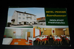 21177-                   INGOLSTADT, HOTEL-PENSION AUERNHAMMER - Ingolstadt