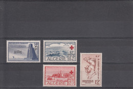 ALGERIE 1952 N°299 A 302   NEUFS XX - Other & Unclassified