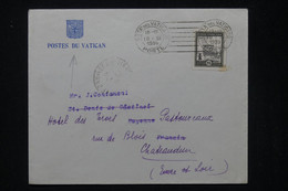 VATICAN - Enveloppe De La Poste Du Vatican En 1939 Pour La France - L 80412 - Lettres & Documents
