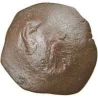 Monnaie, Isaac II Angelos, Aspron Trachy, 1185-1195, Constantinople, TB, Billon - Byzantinische Münzen