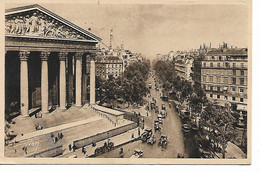 PARIS - La Madeleine Et Le Boulevard De La Madeleine - Autres Monuments, édifices