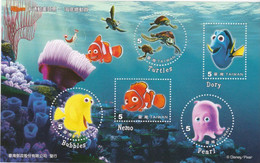 Disney / Pixar - Nemo - Turtles - Dory - Pearl - Bubbles - Blocks & Sheetlets