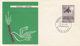 BELGIUM FDC 1070 - 1951-1960