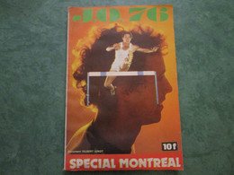 J.O. 76 - SPECIAL MONTREAL (192 Pages) - Livres