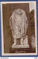 Merida - Estátua De Agrippa - Real Photo Postcard - España - Mérida