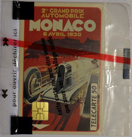 Télécarte  50 U GRAND PRIX DE MONACO    NEUVE SOUS BLISTER - Monaco