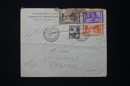 VATICAN - Enveloppe De Missionnaires (  Missionari Del Sacro Cuore ) Pour Le France En 1938 - L 80469 - Brieven En Documenten