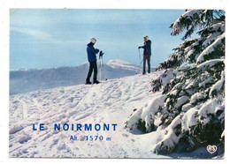 Suisse -- JU -- Près Les Rousses-1978--Sur Les Pentes Du NOIRMONT  1570m ( Animée,ski ).cachet Les Rousses-39..à  Saisir - Le Noirmont