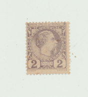 N° 2  Neuf Charniere - Used Stamps