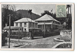 CPA Saint-Vincent-et-les-Grenadines - Kingstown - Princess Marie Louise Nurses Wing & Graham Wing - Colony Hospital - St. Vincent Und Die Grenadinen