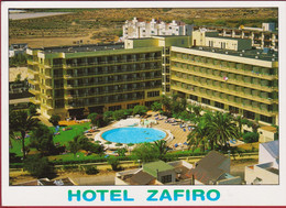 Hotel Zafiro Roquetas De Mar Costa De Almeria Spain Spanje Espana Espagne Postcard CPA - Almería