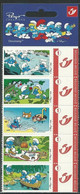 DUOSTAMP** / MY STAMP** - 50 Ans Des Schtroumpfs (2) / 50 Jaar De Smurfen (2) - Schlumpf - Smurf, Smurfy - Nuovi