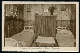 Doopsgezin Broederschapshuis Te Elspeet / Nunspeet , Slaapkamer - NOT Used  ,2 Scans For Condition. (Originalscan !! ) - Nunspeet