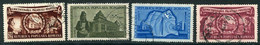 ROMANIA 1953 Post Office Building Used.  Michel 1445-48 - Used Stamps