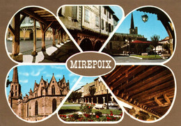 5047 Carte Postale MIREPOIX Divers Aspects De La Ville       09 Ariège - Mirepoix