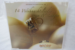 CD "14 Weihnachtslieder Zum Mitsingen" Weihnachtsedition 1 - Weihnachtslieder