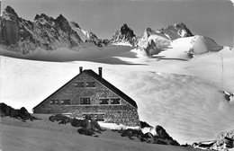 Cabane Du Trient Aig. Dorée Grde Fourche Aig Du Chardonnet - Trient