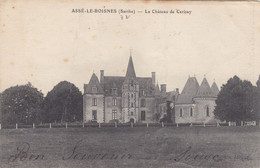 72 - ASSE Le BOISNES : Le Château De Cerisay. - Autres & Non Classés