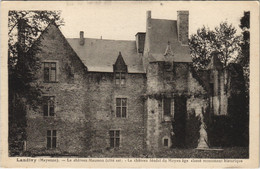 CPA Landivy - Le Chateau Mausson (cote Est) (123308) - Landivy