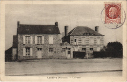 CPA Landivy - La Poste (123331) - Landivy
