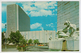 THE  NEW  YORK  COLISEUM  AND  OFFICE  TOWER           (NUOVA) - Time Square