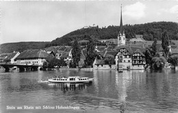 Stein Am Rhein Mit Schloss Hohenklingen - Boat - Stein Am Rhein