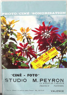Catalogue Photo Ciné Sono Studio Peyron à Valence Tous Les Appareils Et Accessoires Avec Prix Public 1966 - Fotografía