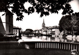 5108 Carte Postale   SAINT GIRONS  Les Bords Du Salat         09 Ariège - Saint Girons