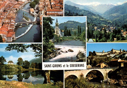 5112 Carte Postale   SAINT GIRONS  Vues Multiples      09 Ariège - Saint Girons