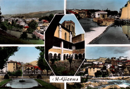 5118 Carte Postale   SAINT GIRONS Vue Générale, Les Bords Du Salat, Square Balagué, Vue Générale    09 Ariège - Saint Girons