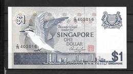 SINGAPOUR BILLET 1 DOLLAR TTB Voir Scan N° 405016 - Singapore