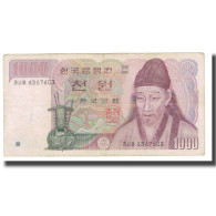 Billet, South Korea, 1000 Won, KM:47, TB - Corée Du Sud