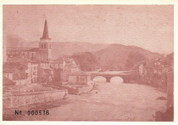 5126 Carte Postale  SAINT GIRONS OFFICE DE TOURISME N° 000536     09 Ariège - Saint Girons