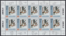 !a! GERMANY 2020 Mi. 3566 MNH SHEET(10) - Design From Germany: Dittert, Coffee Service - 2011-2020