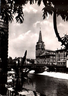 5142 Carte Postale    SAINT GIRONS L 'Eglise  XIVe Siècle   09 Ariège - Saint Girons