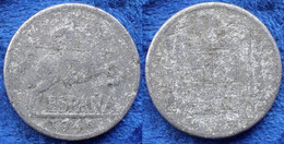 SPAIN - 10 Centimos 1940 KM#766 Francisco Franco (1936-1975) - Edelweiss Coins - Andere & Zonder Classificatie