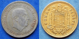 SPAIN - 1 Peseta 1966 *70 KM#796 Francisco Franco (1936-1975) - Edelweiss Coins - Other & Unclassified