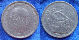 SPAIN - 5 Pesetas 1957 *?? KM#786 F. Franco (1936-1975) - Edelweiss Coins - Sonstige & Ohne Zuordnung