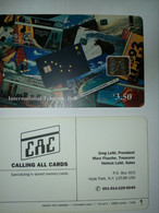 USA ALASKA 3.50$ SC5 Patchwork Cards OF USA  2500 EX N° C46100852 TGE NEUVE MINT LUXE - [2] Chipkarten